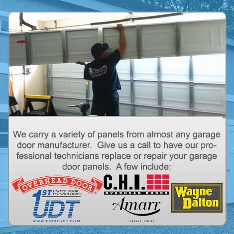 Garage Door Panel Repair Issaquah, WA