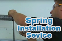 Garage Door Spring Installation Service Issaquah, WA